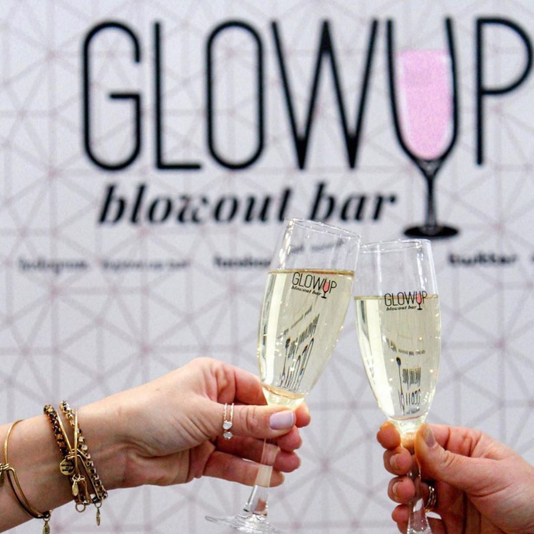 Glowup Blowout Bar