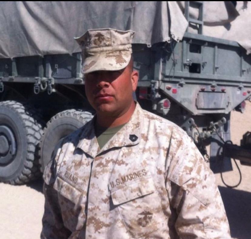 Hector Ruano, Mst.Sgt